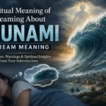 Tsunami Dream meaning