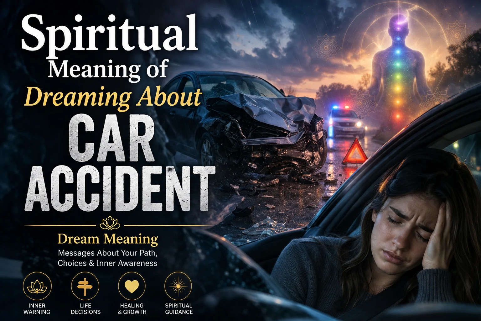 Spiritual Meaning of Dreaming About Car Accident