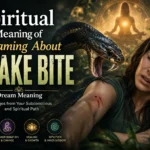 Spiritual Meaning of Dreaming About Snake Bite