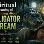 Spiritual Meaning of Dreaming About Alligator Dream