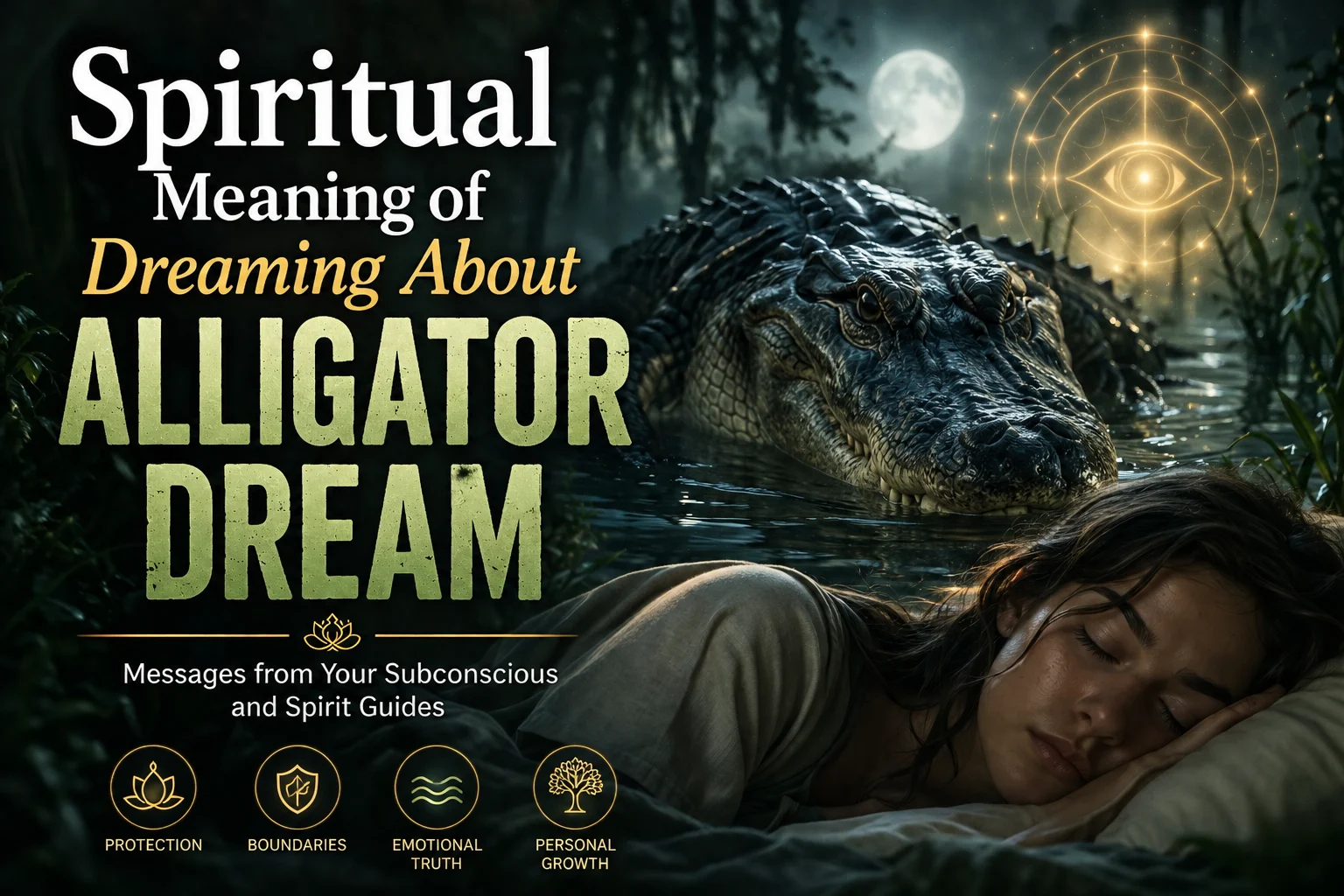 Spiritual Meaning of Dreaming About Alligator Dream