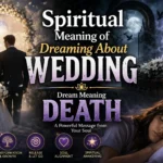 Spiritual Meaning of Dreaming About Wedding Dream Meaning Death