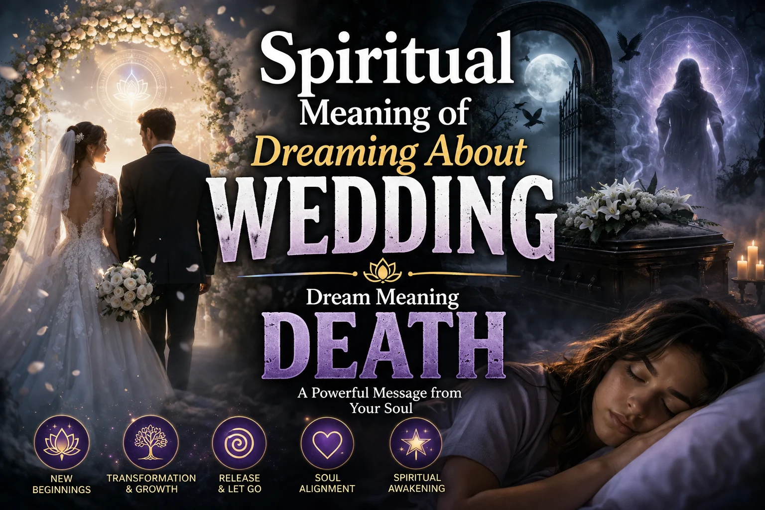 Spiritual Meaning of Dreaming About Wedding Dream Meaning Death