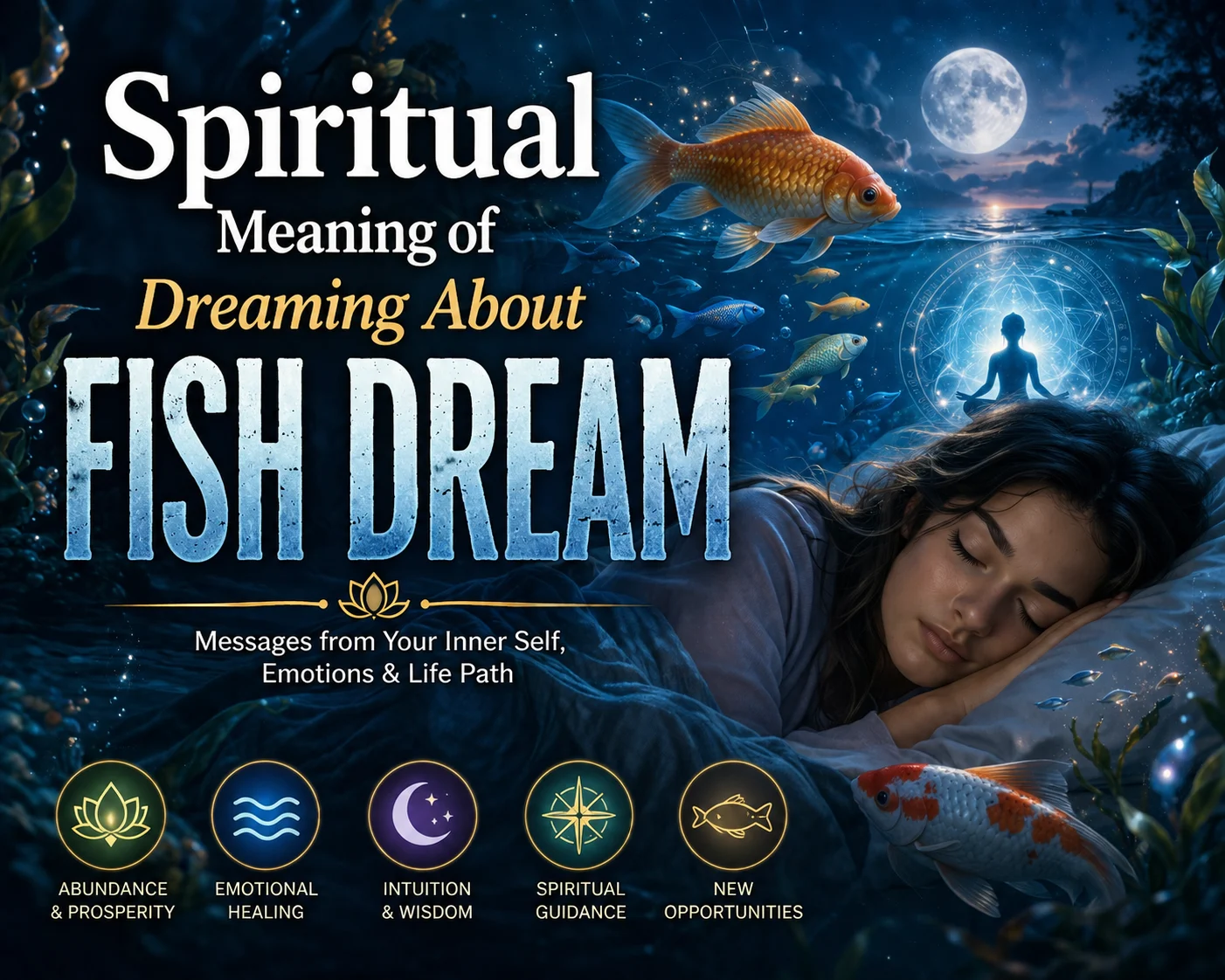 Spiritual Meaning of Dreaming About Fish Dream