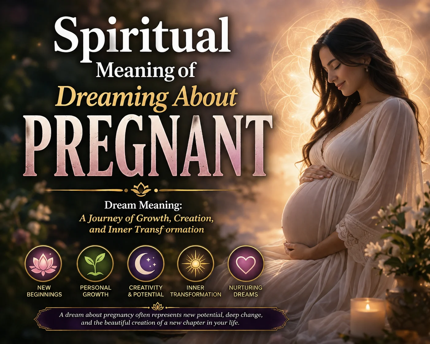 Spiritual Meaning of Dreaming About Pregnant Dream Meaning: A Journey of Growth, Creation, and Inner Transformation