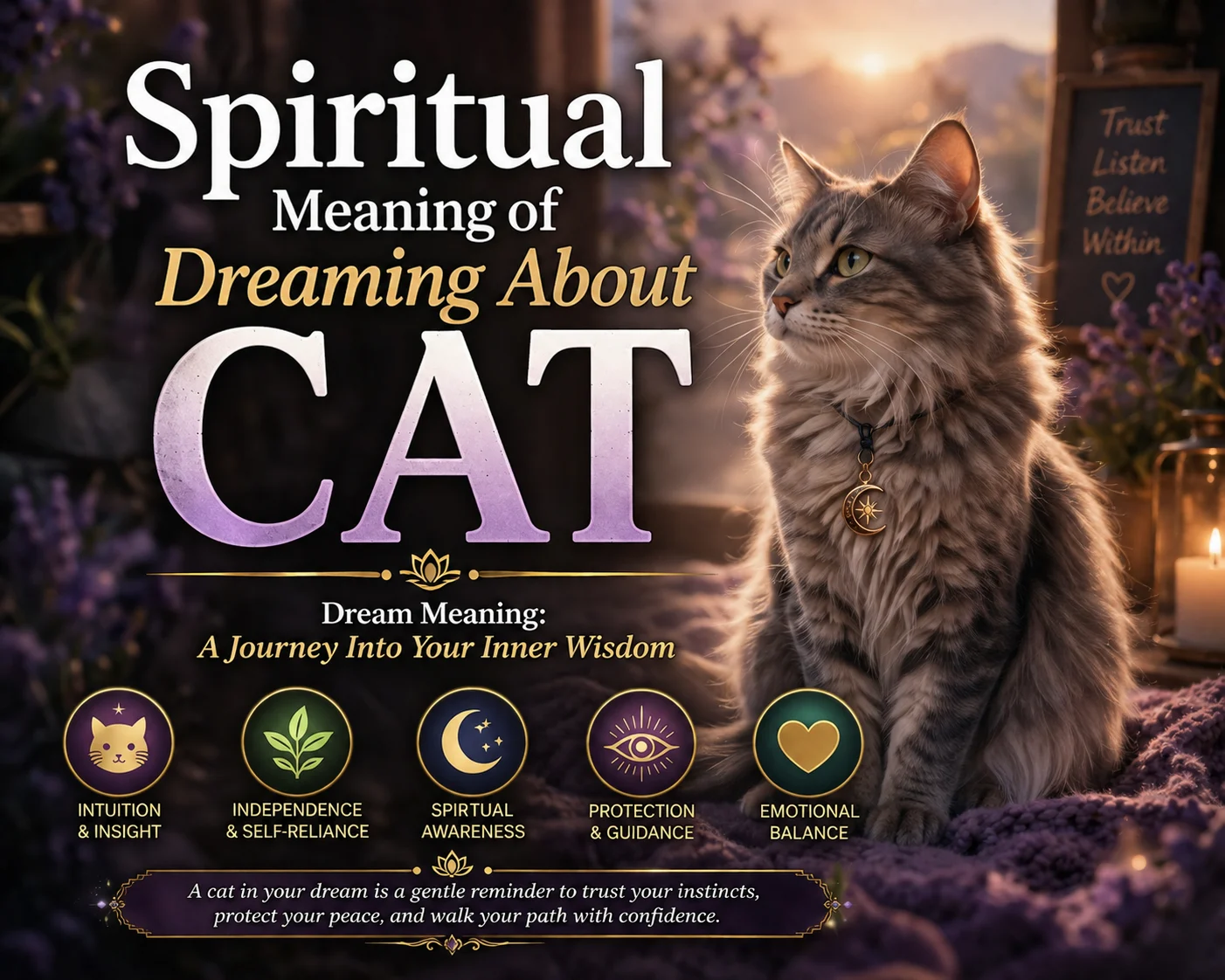 Spiritual Meaning of Dreaming About Cat Dream Meaning: A Journey Into Your Inner Wisdom