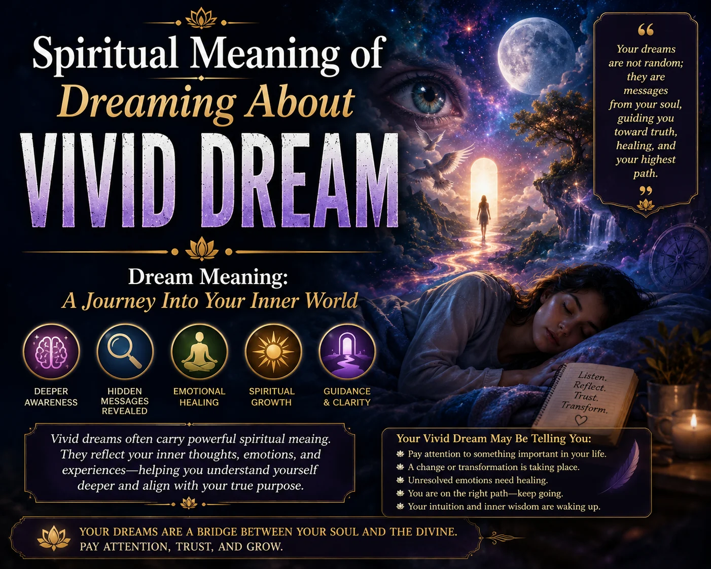 Spiritual Meaning of Dreaming About Vivid Dream Meaning: A Journey Into Your Inner World