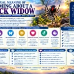 Spiritual Meaning of Dreaming About a Black Widow