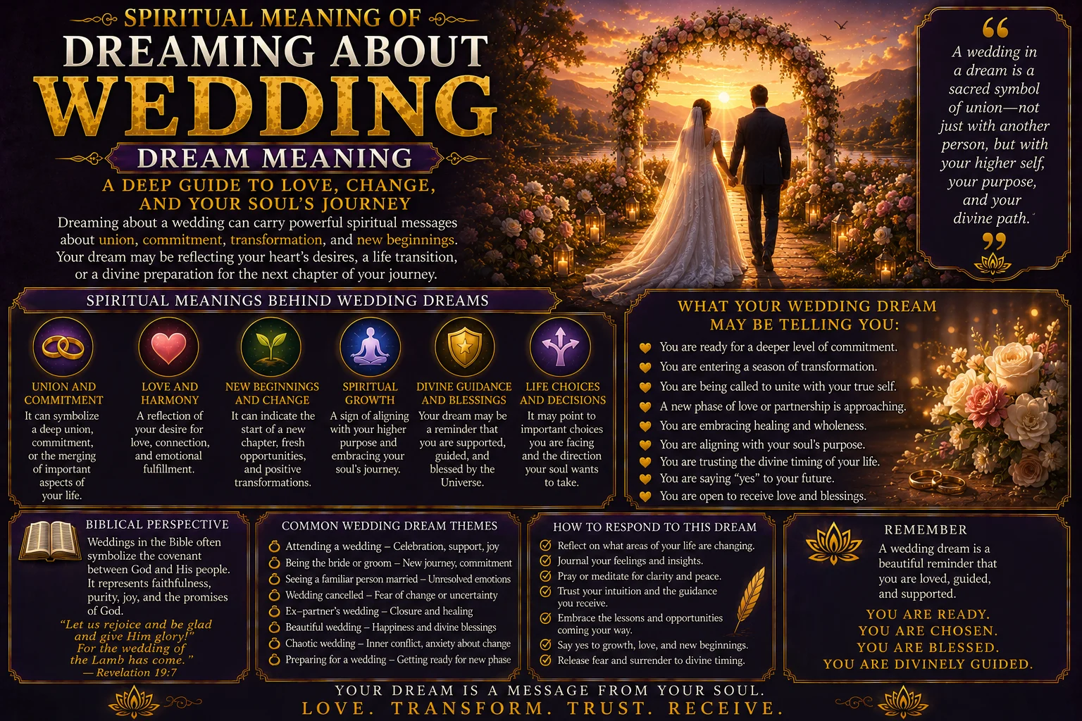 Spiritual Meaning of Dreaming About Wedding Dream Meaning: A Deep Guide to Love, Change, and Your Soul's Journey