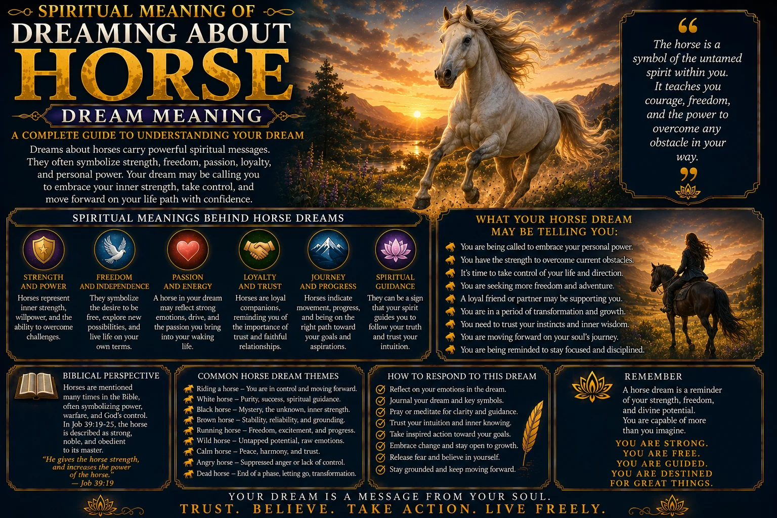 Spiritual Meaning of Dreaming About Horse Dream Meaning: A Complete Guide to Understanding Your Dream