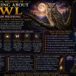 Spiritual Meaning of Dreaming About Owl Dream Meaning: A Guide to Wisdom, Intuition, and Personal Growth
