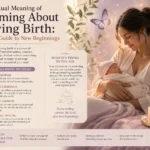 Spiritual Meaning of Dreaming About Giving Birth: A Gentle Guide to New Beginnings